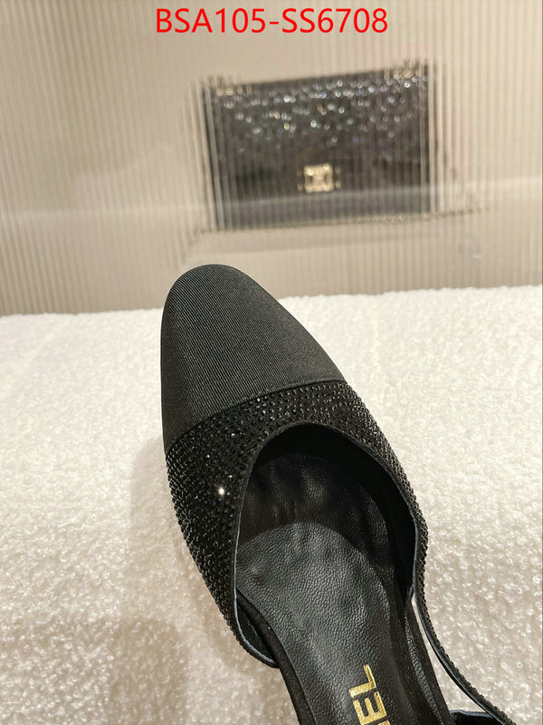 Women Shoes-Chanel replica aaaaa+ designer ID: SS6708 $: 105USD