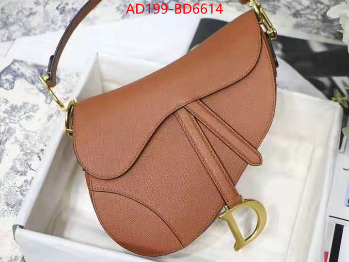 Dior Bags(TOP)-Saddle- online from china ID: BD6614 $: 199USD,
