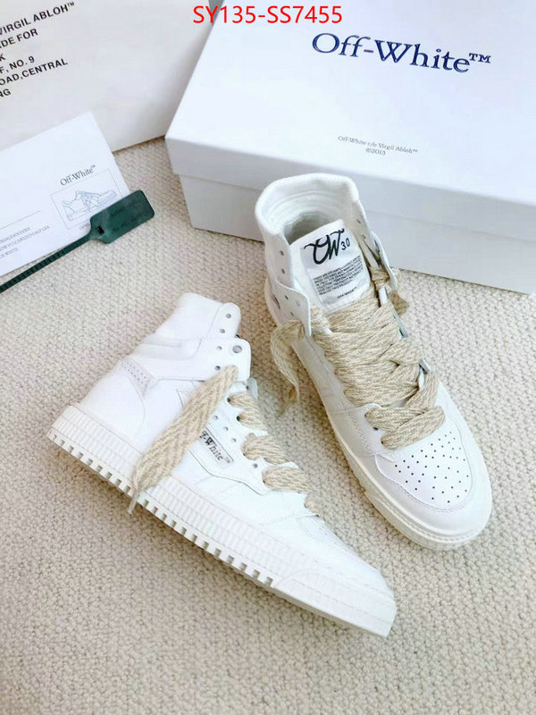 Women Shoes-Offwhite replicas ID: SS7455 $: 135USD