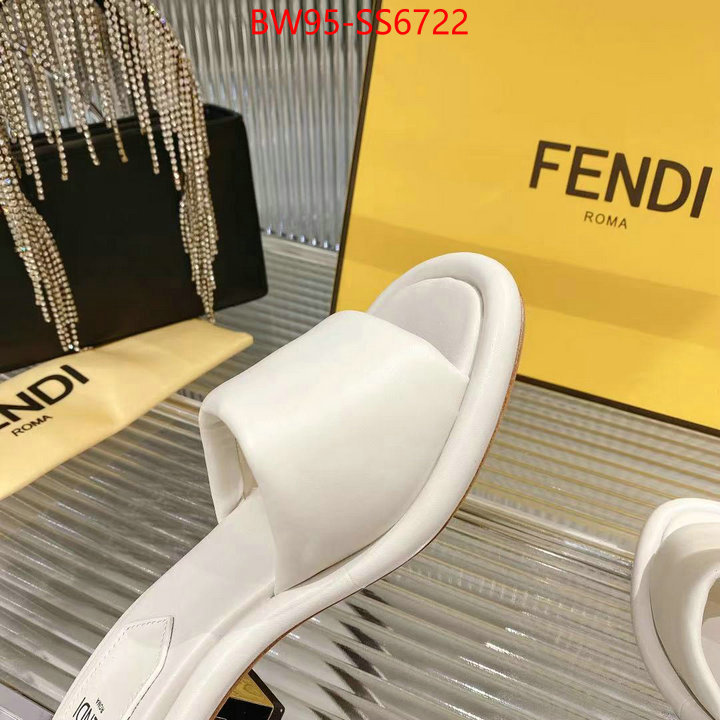Women Shoes-Fendi buy best quality replica ID: SS6722 $: 95USD