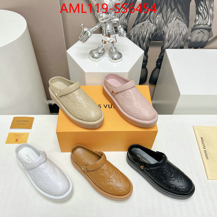 Women Shoes-LV best wholesale replica ID: SS6454 $: 119USD
