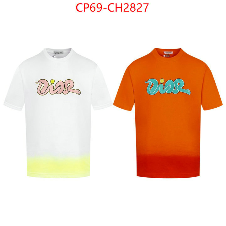 Clothing-Dior 7 star replica ID: CH2827 $: 69USD