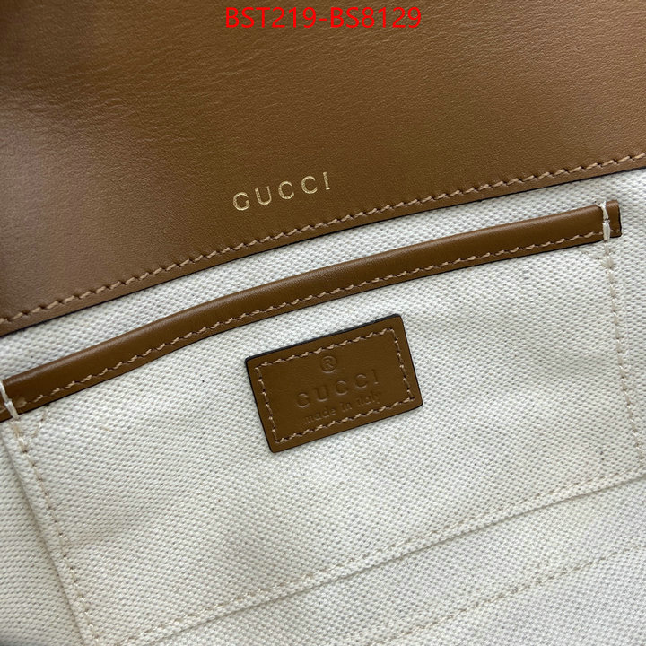 Gucci Bags(TOP)-Horsebit- quality aaaaa replica ID: BS8129 $: 219USD,
