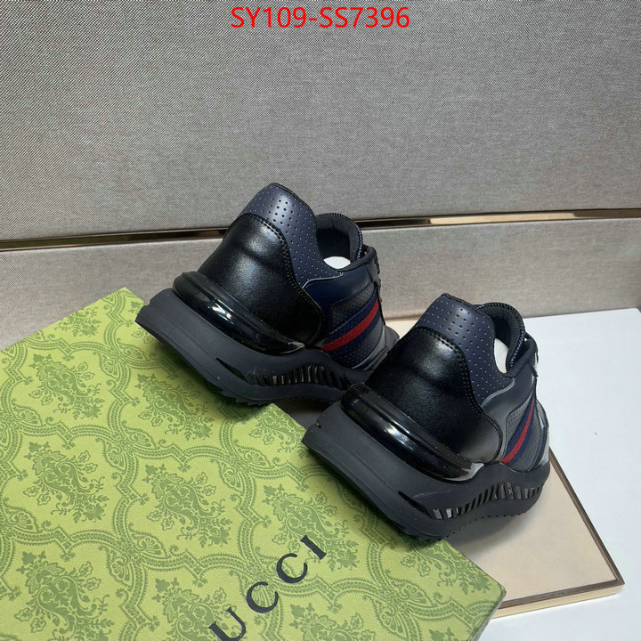 Men Shoes-Gucci 2024 replica wholesale cheap sales online ID: SS7396 $: 109USD