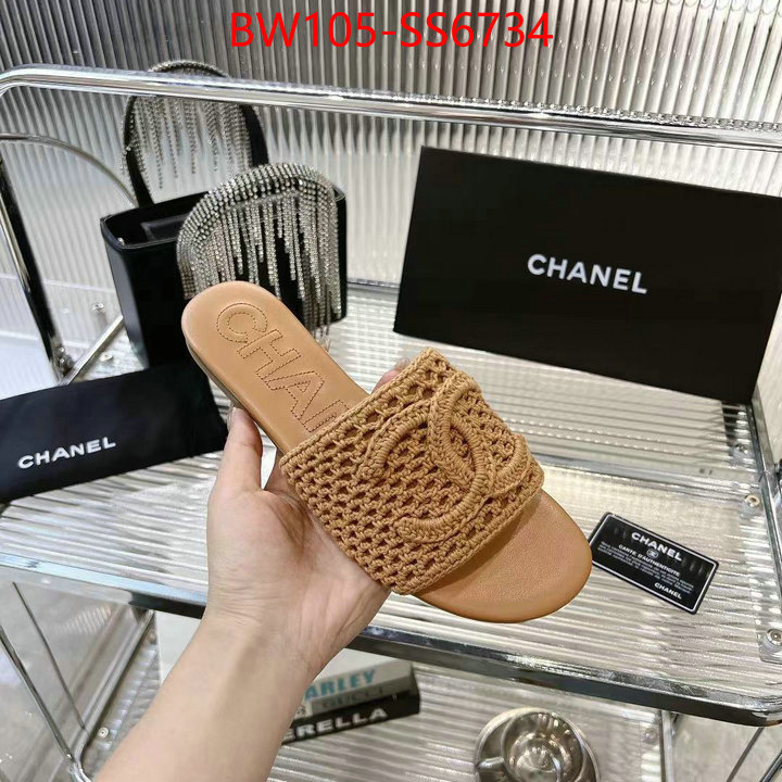 Women Shoes-Chanel from china ID: SS6734 $: 105USD