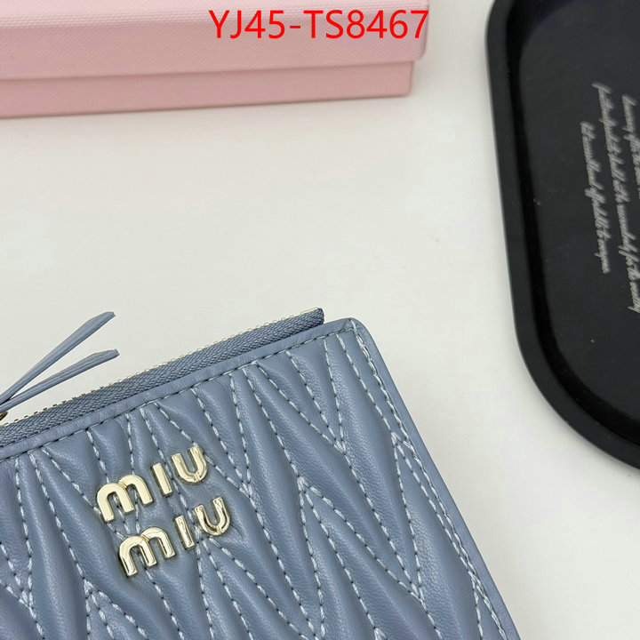 Miu Miu Bags(4A)-Wallet first copy ID: TS8467 $: 45USD,