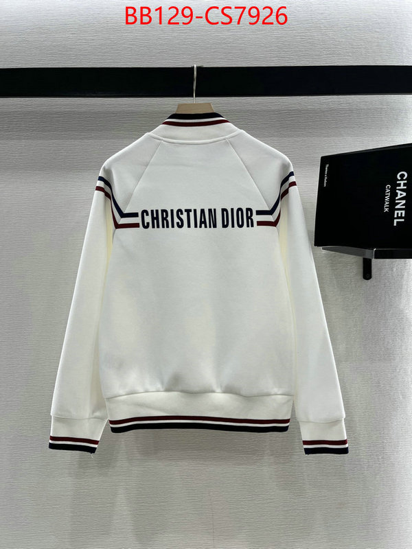 Clothing-Dior designer 7 star replica ID: CS7926 $: 129USD