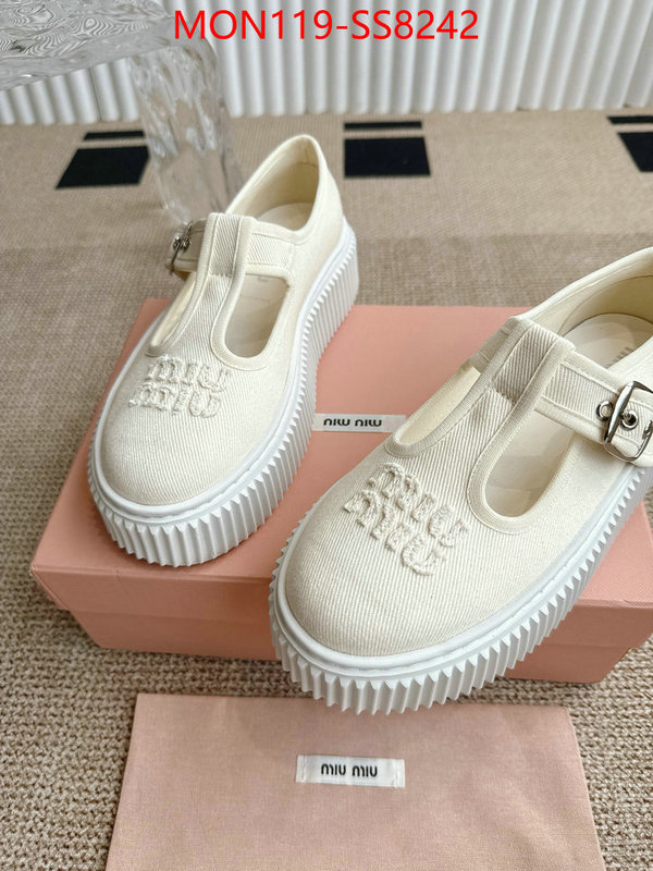 Women Shoes-Miu Miu buy best quality replica ID: SS8242 $: 119USD