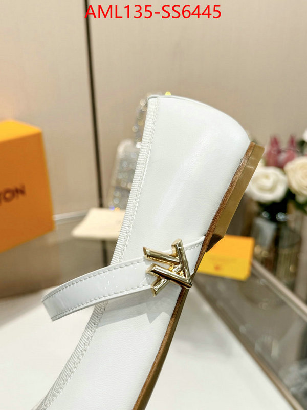 Women Shoes-LV buy high quality cheap hot replica ID: SS6445 $: 135USD