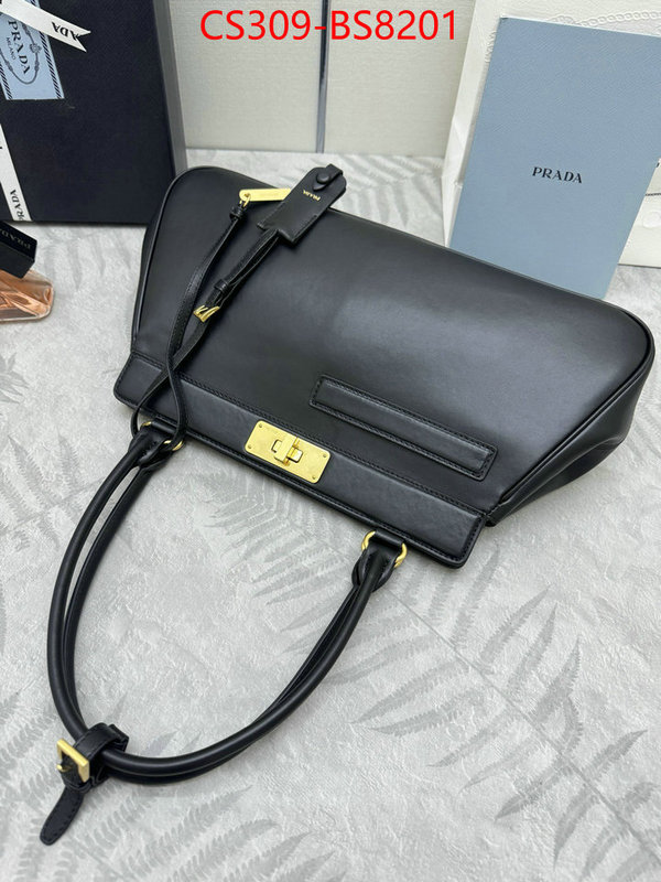 Prada Bags(TOP)-Handbag- for sale online ID: BS8201 $: 309USD,