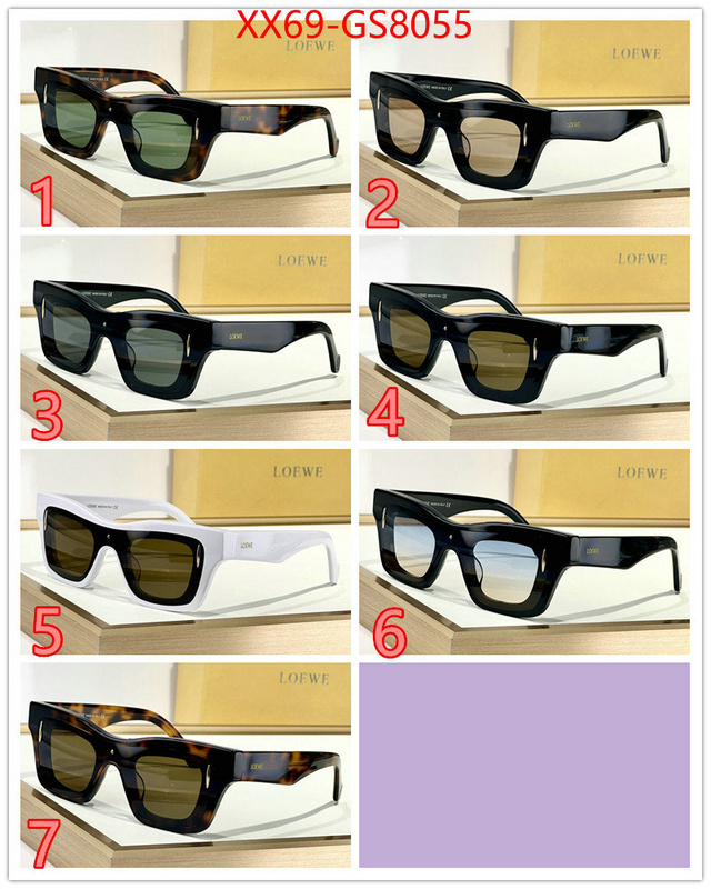 Glasses-Loewe 7 star replica ID: GS8055 $: 69USD