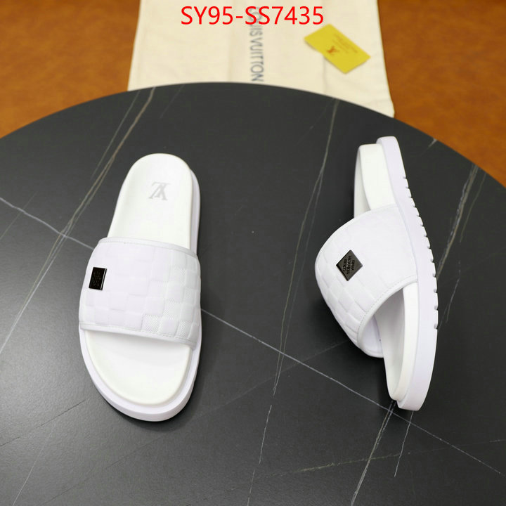 Men Shoes-LV wholesale imitation designer replicas ID: SS7435 $: 95USD