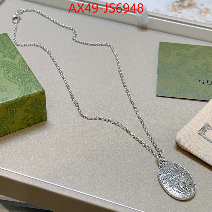 Jewelry-Gucci wholesale replica shop ID: JS6948 $: 49USD