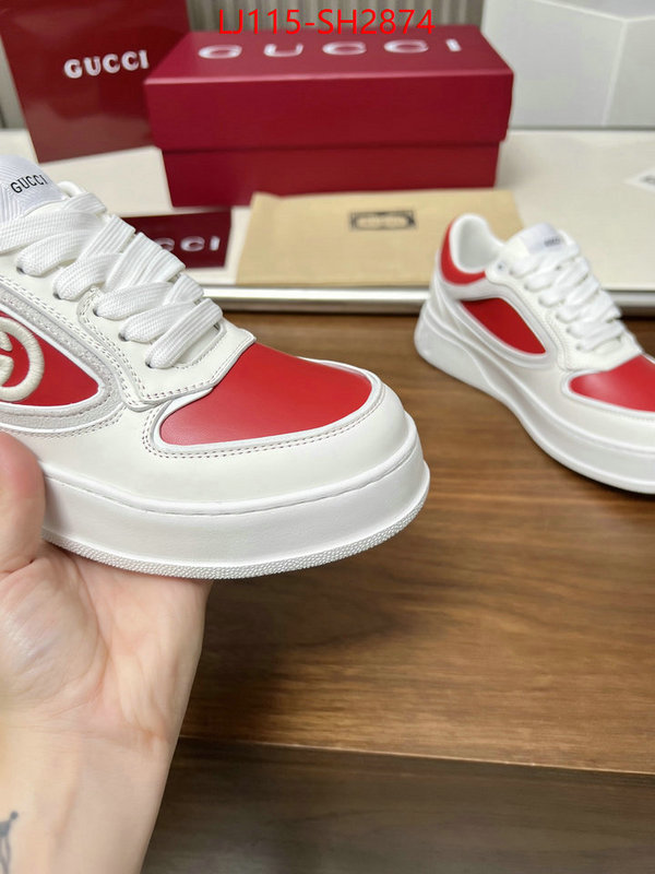 Women Shoes-Gucci high quality happy copy ID: SH2874 $: 115USD