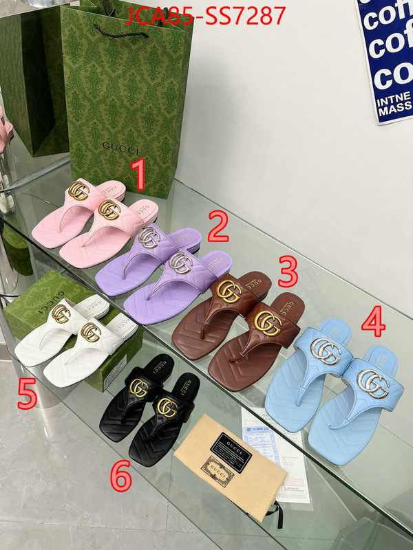 Women Shoes-Gucci cheap online best designer ID: SS7287 $: 85USD