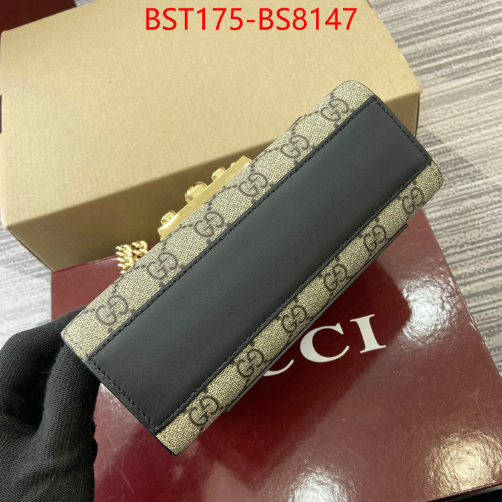 Gucci Bags(TOP)-Padlock- fashion replica ID: BS8147 $: 175USD,