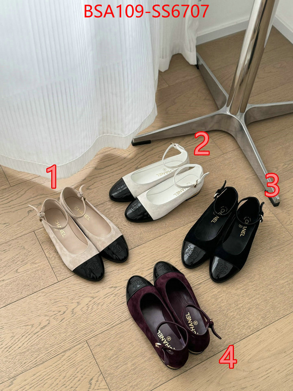Women Shoes-Chanel replica shop ID: SS6707 $: 109USD