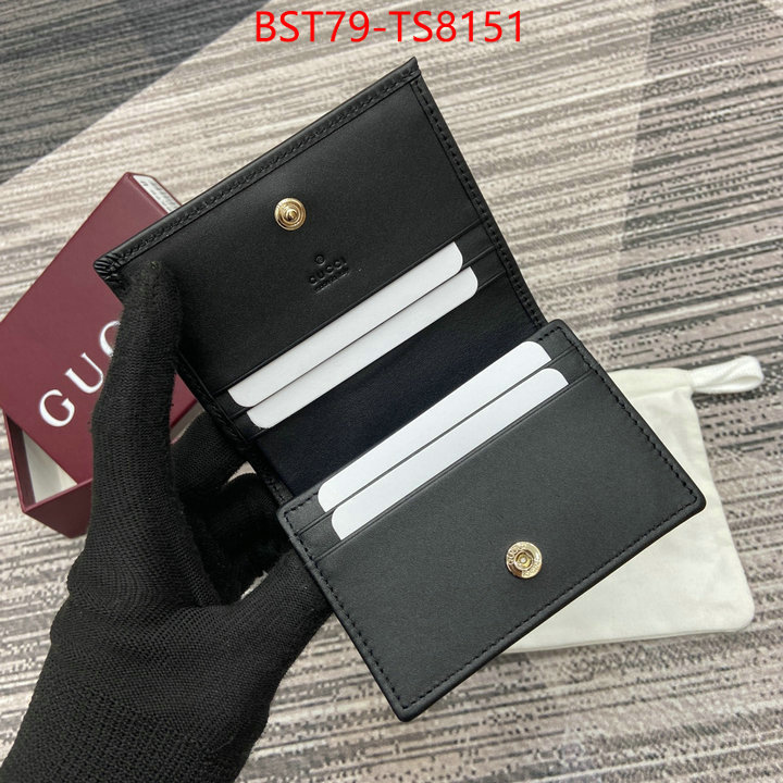 Gucci Bags(TOP)-Wallet- we curate the best ID: TS8151 $: 79USD,