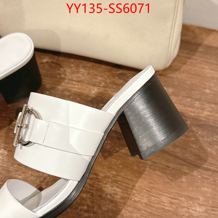 Women Shoes-Hermes aaaaa+ class replica ID: SS6071 $: 135USD-shoes yupoo Women Shoes-Hermes aaaaa+ class replica ID: SS6071 $: 135USD