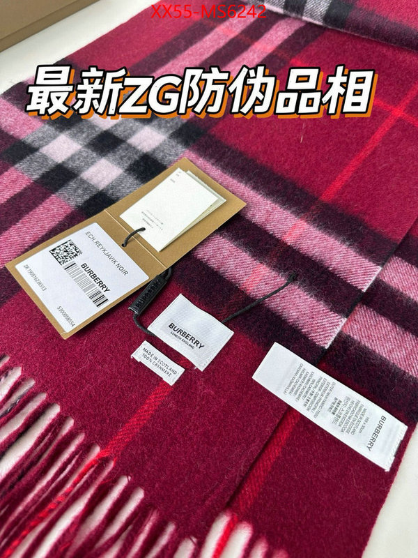 Scarf-Burberry best replica quality ID: MS6242 $: 55USD