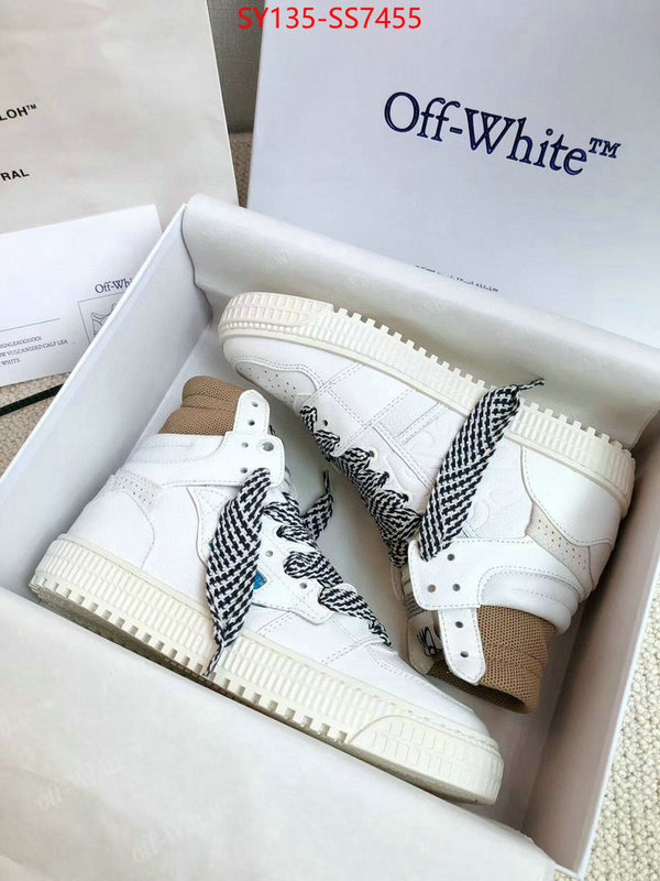 Women Shoes-Offwhite replicas ID: SS7455 $: 135USD