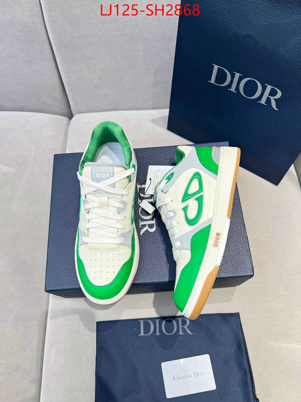 Men shoes-Dior best website for replica ID: SH2868 $: 125USD