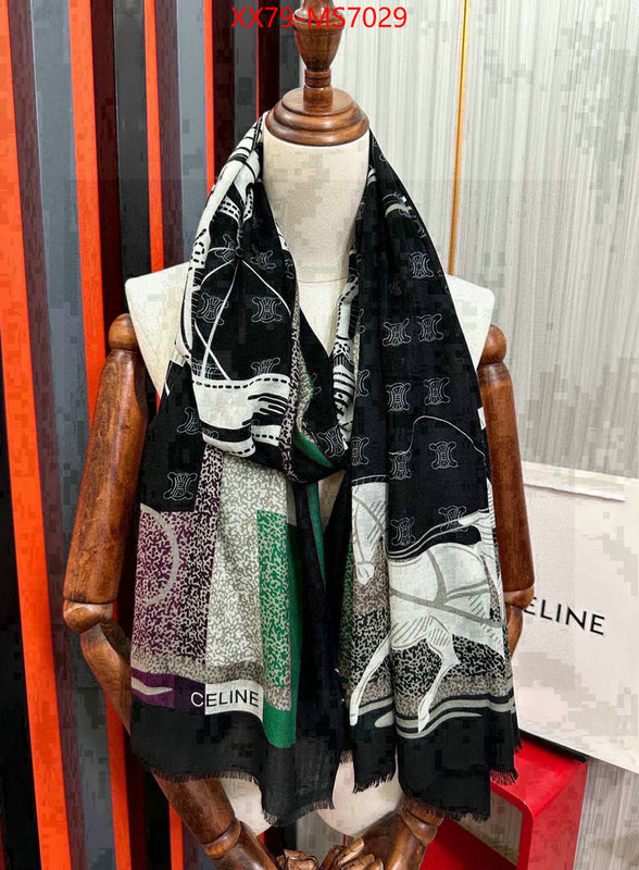 Scarf-CELINE 2024 replica ID: MS7029 $: 79USD