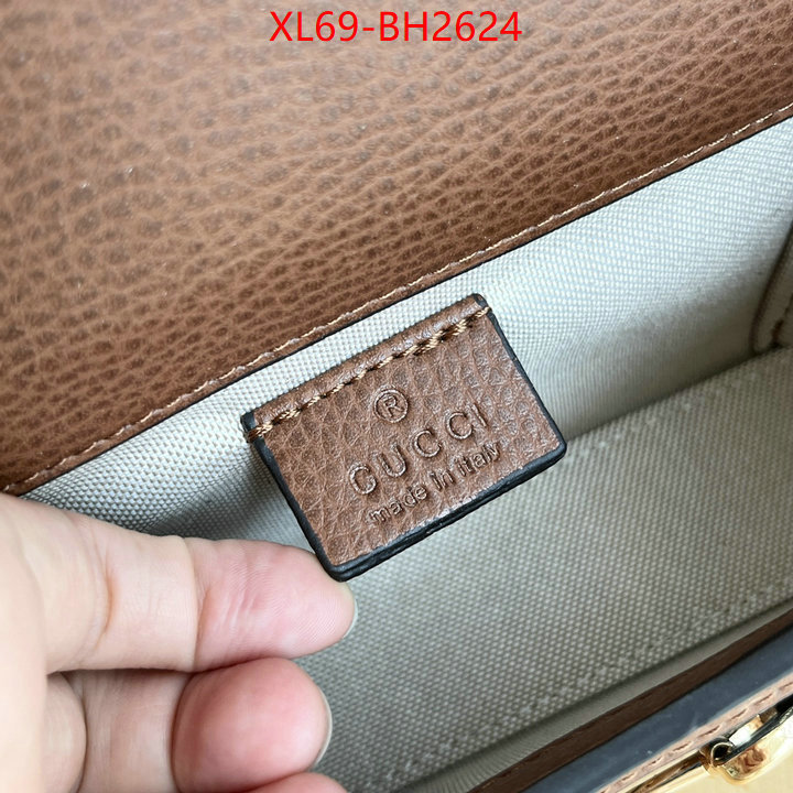 Gucci Bags(4A)-Horsebit- perfect replica ID: BH2624 $: 69USD,