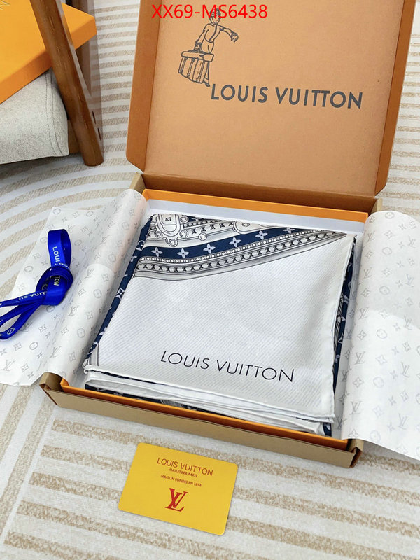 Scarf-LV highest quality replica ID: MS6438 $: 69USD
