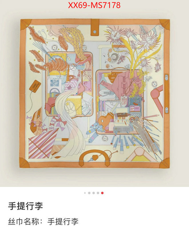 Scarf-Hermes from china 2024 ID: MS7178 $: 69USD