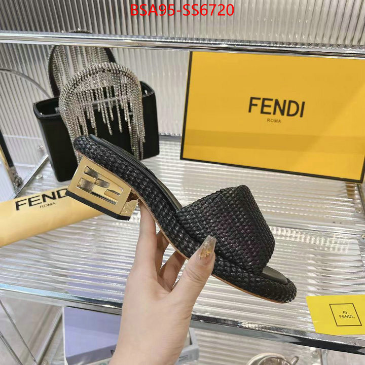 Women Shoes-Fendi luxury shop ID: SS6720 $: 95USD