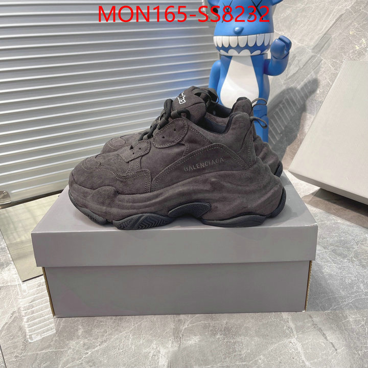 Men Shoes-Balenciaga fake designer ID: SS8232 $: 165USD