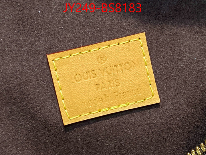 LV Bags(TOP)-Petite Malle- 1:1 replica ID: BS8183 $: 249USD,