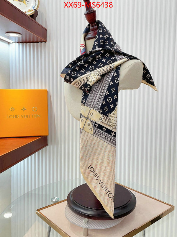 Scarf-LV highest quality replica ID: MS6438 $: 69USD