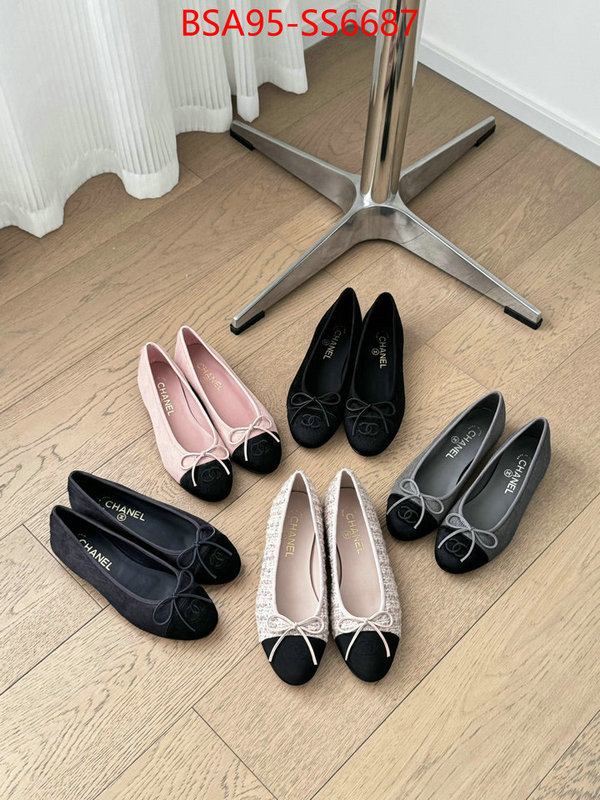 Women Shoes-Chanel 7 star quality designer replica ID: SS6687 $: 95USD