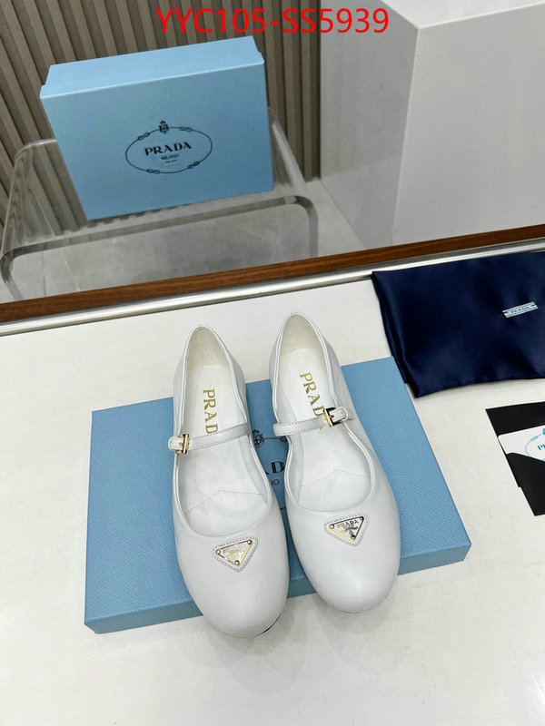 Women Shoes-Prada designer high replica ID: SS5939 $: 105USD