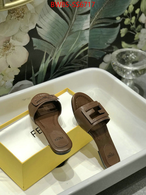 Women Shoes-Fendi high quality 1:1 replica ID: SS6717 $: 85USD