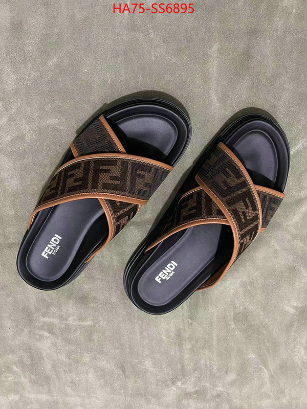 Men Shoes-Fendi online store ID: SS6895 $: 75USD