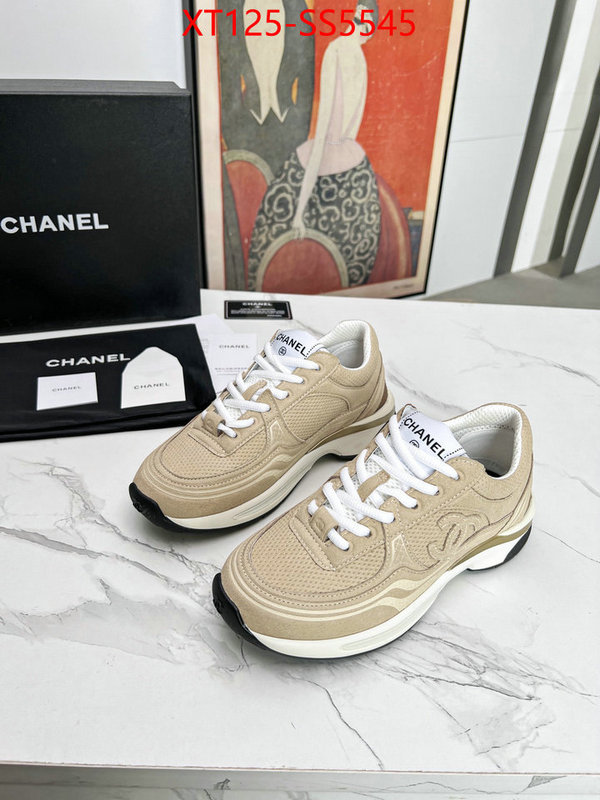 Women Shoes-Chanel shop the best high authentic quality replica ID: SS5545 $: 125USD