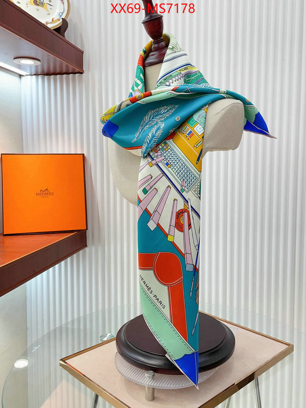Scarf-Hermes from china 2024 ID: MS7178 $: 69USD
