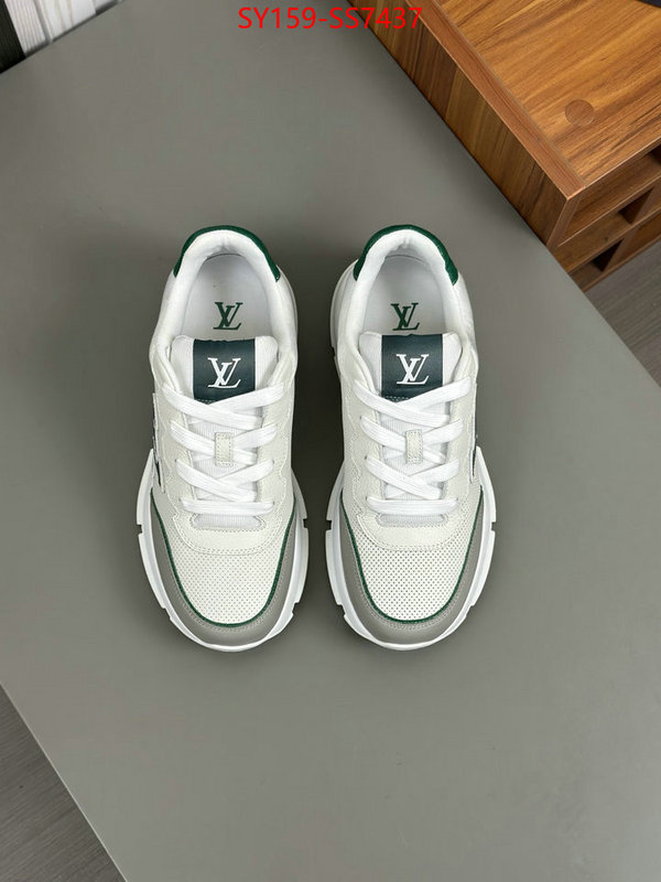 Men Shoes-LV 7 star collection ID: SS7437 $: 159USD