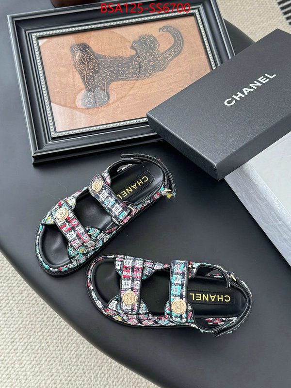 Women Shoes-Chanel replica every designer aaaaa+ replica designer ID: SS6700 $: 125USD