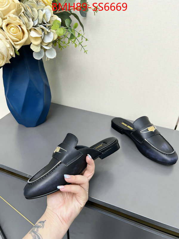 Women Shoes-Miu Miu where to buy high quality ID: SS6669 $: 89USD