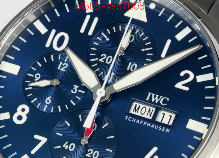 Watch(TOP)-IWC customize the best replica ID: WS7608 $: 565USD