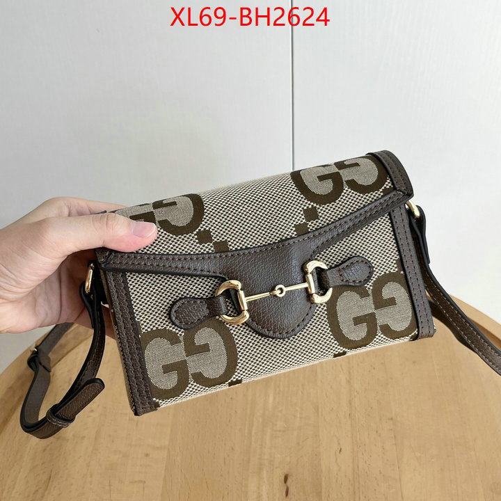 Gucci Bags(4A)-Horsebit- perfect replica ID: BH2624 $: 69USD,