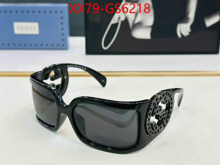 Glasses-Gucci best replica ID: GS6218 $: 79USD