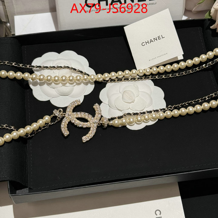 Jewelry-Chanel where to buy fakes ID: JS6928 $: 79USD