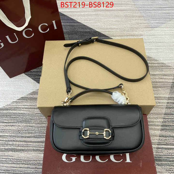 Gucci Bags(TOP)-Horsebit- quality aaaaa replica ID: BS8129 $: 219USD,