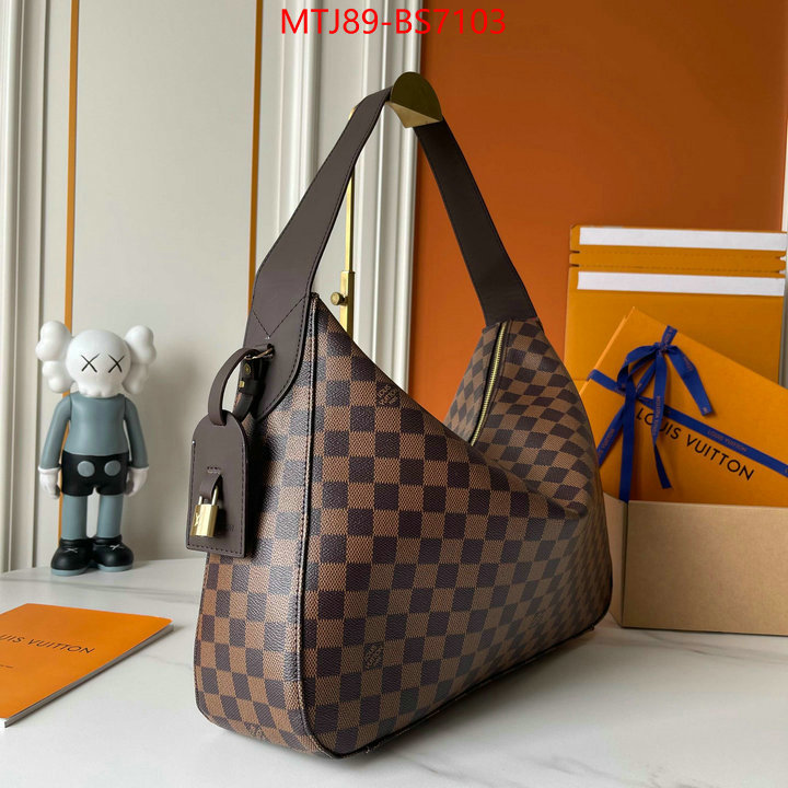 LV Bags(4A)-Handbag Collection- best fake ID: BS7103-shoes yupoo LV Bags(4A)-Handbag Collection- best fake ID: BS7103
