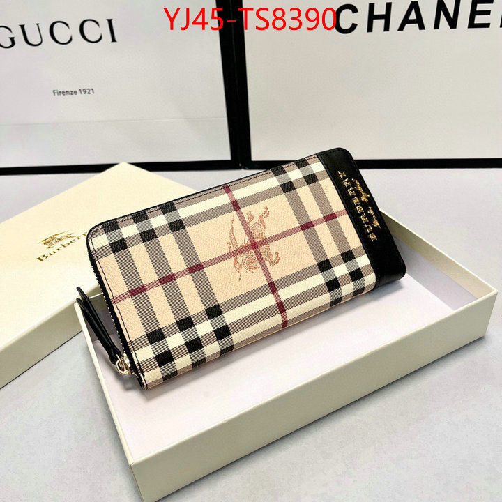 Burberry Bags(4A)-Wallet where can i buy the best 1:1 original ID: TS8390 $: 45USD,